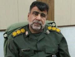 شهادت یکی از کارکنان سپاه سلمان استان سیستان و بلوچستان از اهالی کلاله