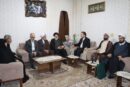 دیدار مشاور رئیس‌جمهور با خانواده پنج شهید گنبدی