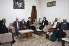 دیدار مشاور رئیس‌جمهور با خانواده پنج شهید گنبدی