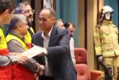 انتخاب شهردار صادق آباد به‌عنوان شهردار برتر استان در شاخص ایجاد درآمد پایدار