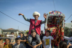 عروسی سنتی ترکمن