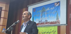 آیین تکریم و معارفه فرماندار جدید شهرستان مراوه تپه
