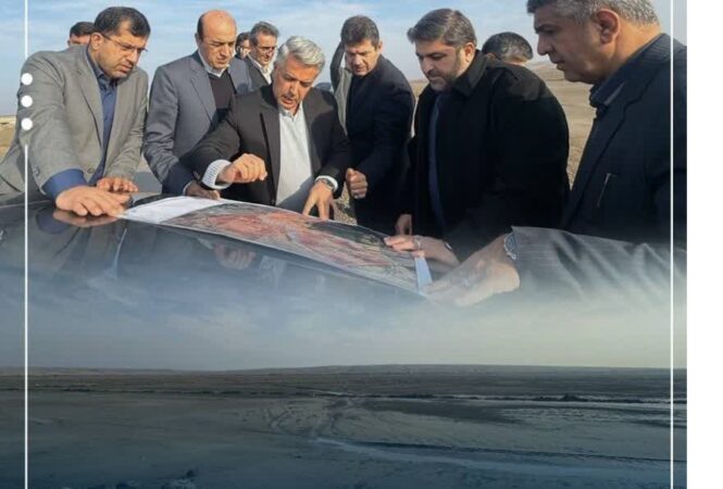 بازدید معاون وزیر راه و شهرسازی از اراضی محل احداث شهر جدید آلاگل