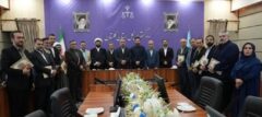 مراسم تحلیف اعضای جدید هیات منصفه مطبوعات گلستان برگزارشد