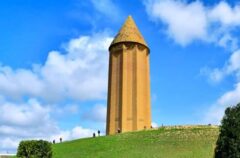 “برج قابوس بن وشمگیر؛  شاهکار تاریخی که فریاد محافظت سر می‌دهد”