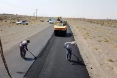 ۲۵ کیلومتر از راه های روستایی مرواه تپه و گلیداغ در دست احداث است