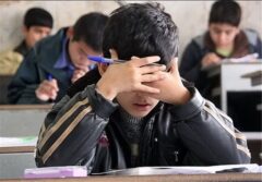 روش حل اضطراب امتحان در دانش آموزان