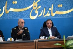 برگزاری جلسه کمیسیون ایمنی حمل و نقل و شورای ترافیک استان گلستان