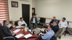 بررسی نظام مسائل بنیاد مسکن شهرستان گنبدکاووس با حضور مدیرکل بنیاد مسکن گلستان