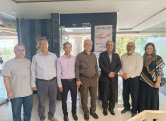 بازدید مدیرکل فرهنگ و ارشاد اسلامی  استان گلستان از دفتر هفته نامه عصرگلستان و  پایگاه خبری ندای صحرا