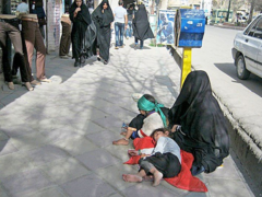 سیمای زشت اجتماعی گنبدکاووس زیرسایه حضورپرشمارگدایان