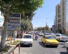 خیابان طالقانی شرقی وسرابی یک طرفه می شود.