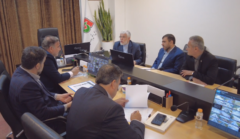 توافقات احداث جاده ترکمن باشی به اینچه برون به طول ۲۵۰ کیلومتر